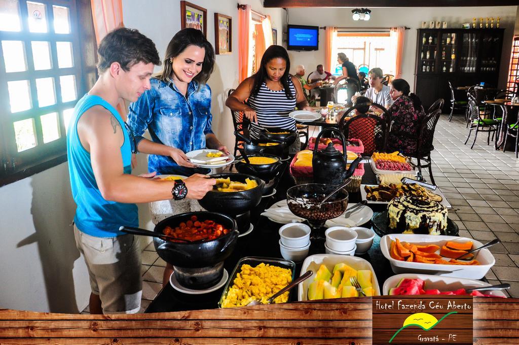 Hotel Fazenda Ceu Aberto 3*